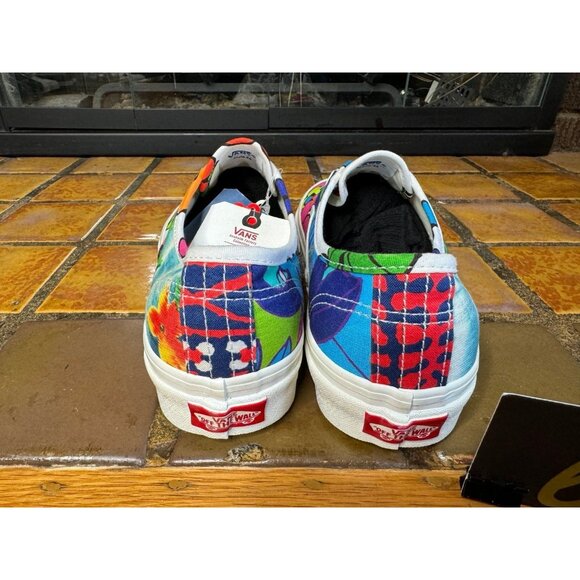 Women’s 7 Vans Anaheim Factory Collection Hoffman Fabrics Original Skate Shoes - Picture 6 of 10